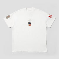 Adidas Como Sticker T-shirt Red 