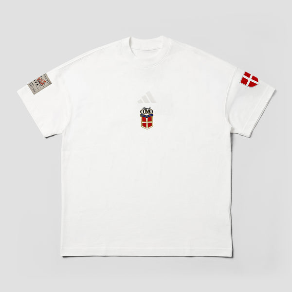 Adidas Como Sticker T-shirt Red 