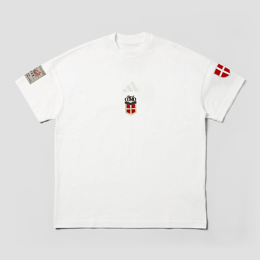 Adidas Como Sticker T-shirt Rosso