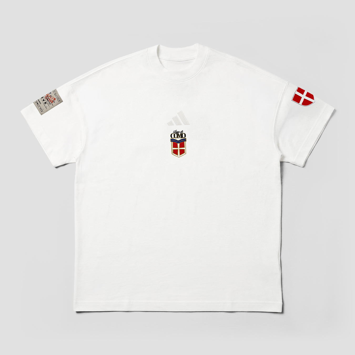 Adidas Como Sticker T-shirt Red 