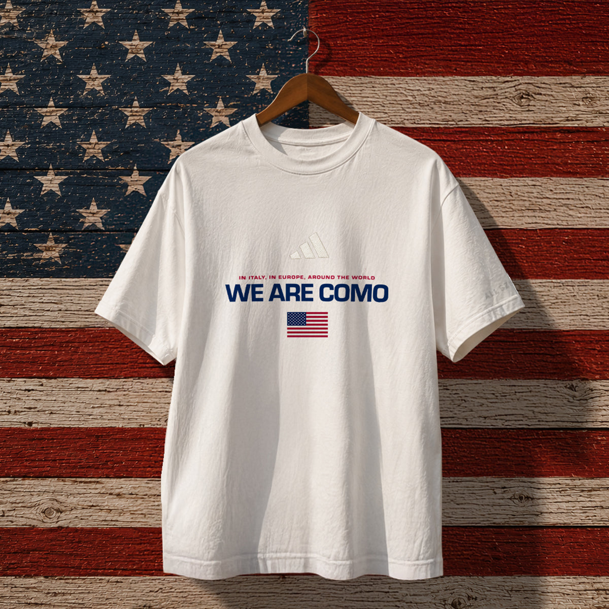 Semm Cumasch USA Adidas T-shirt