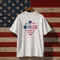 Semm Cumasch USA Adidas T-shirt