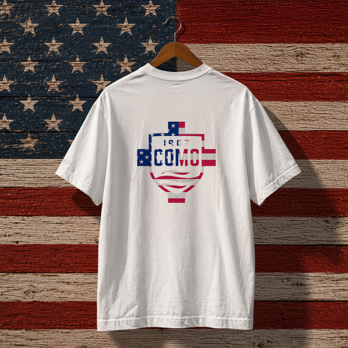 Semm Cumasch USA Adidas T-shirt