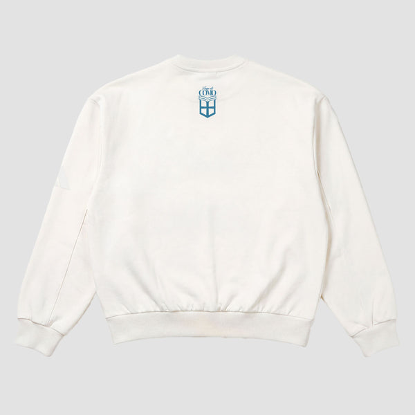 Adidas Como Running Club Landscape Sweatshirt