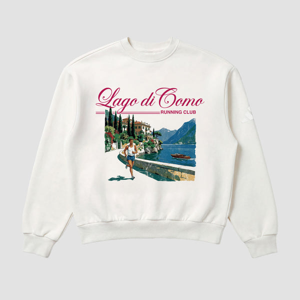 Adidas Como Running Club Landscape Sweatshirt