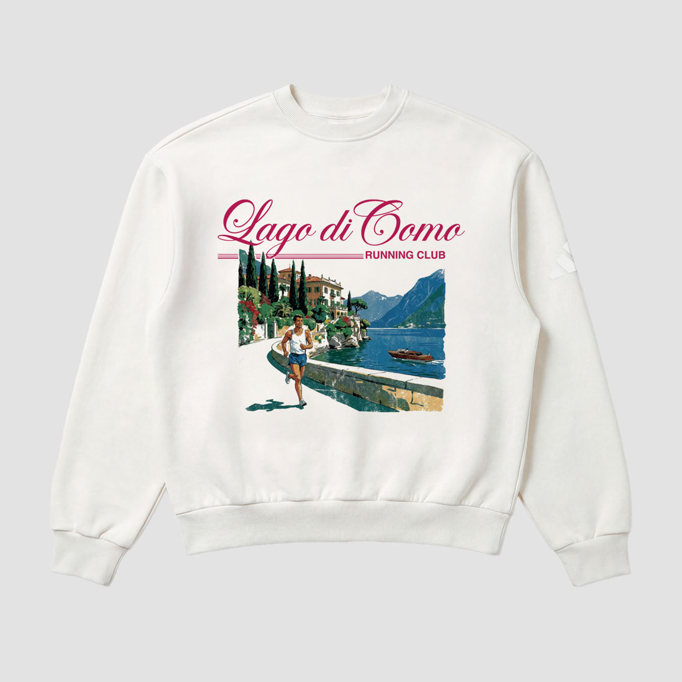 Adidas Como Running Club Landscape Sweatshirt