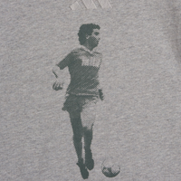 T-shirt Grigia Borgonovo Adidas X Como 1907