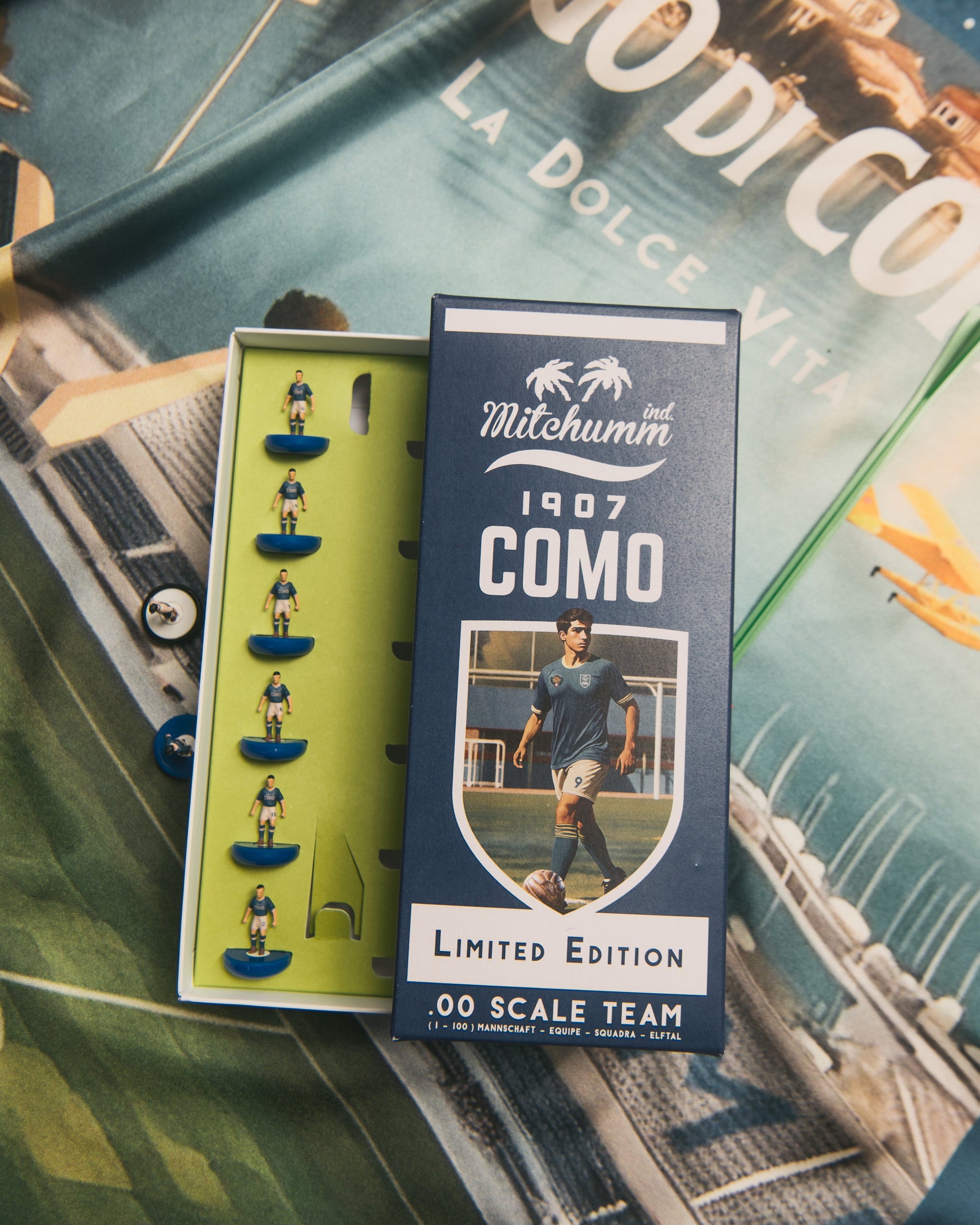 Subbuteo Como Calcio Custom Team