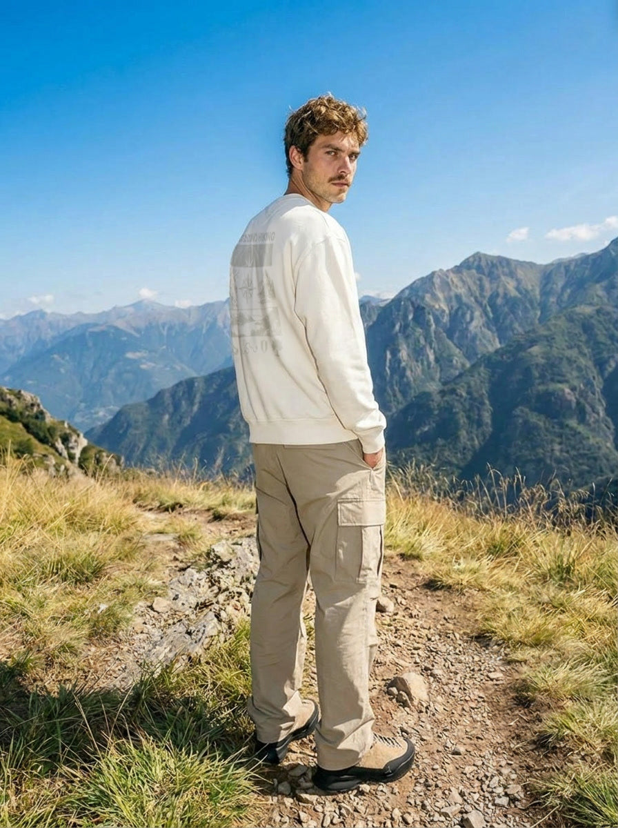 Adidas Como Hiking Club Felpa