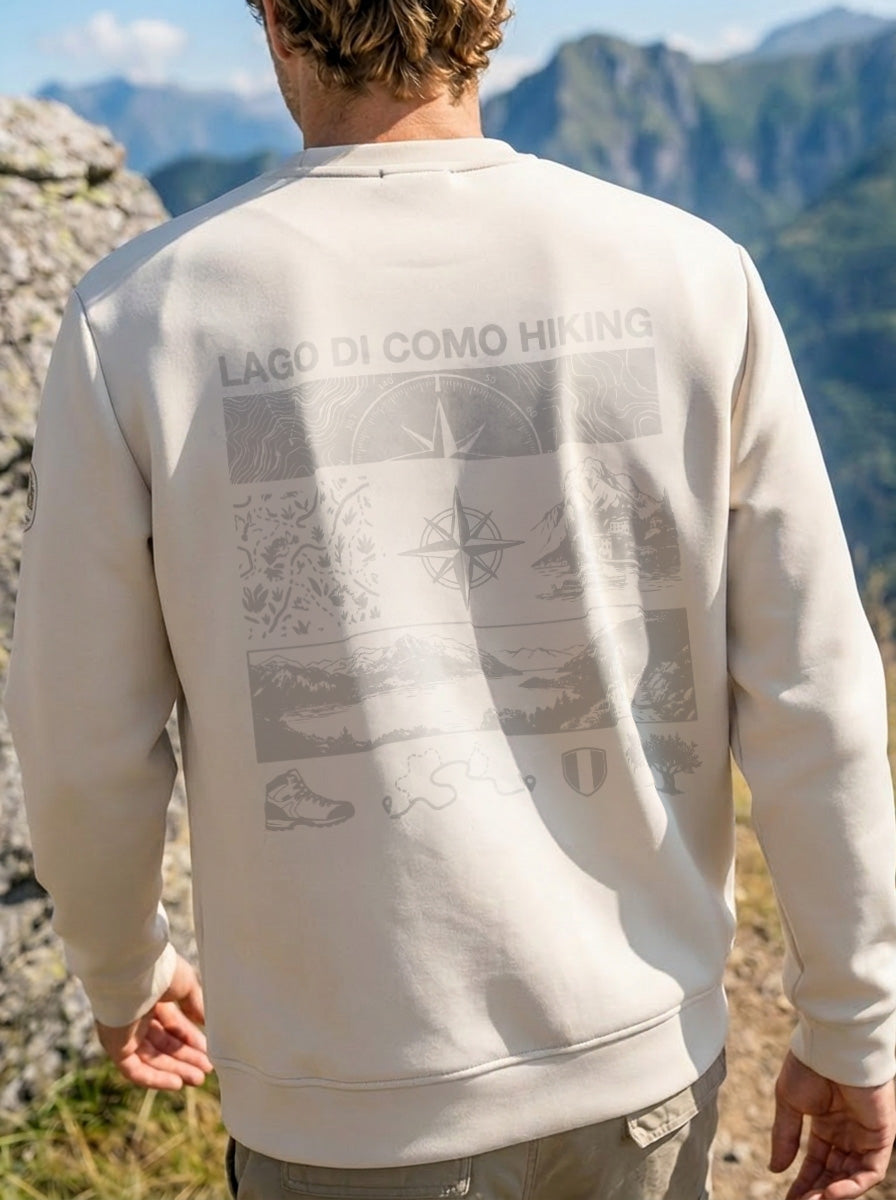 Adidas Como Hiking Club Felpa