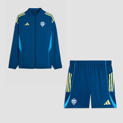 Training Jacket & Shorts Bundle