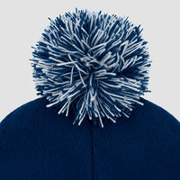 Como 1907 Pom Pom Beanie Blu Navy