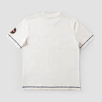 Como 1907 Heritage T-shirt Off White
