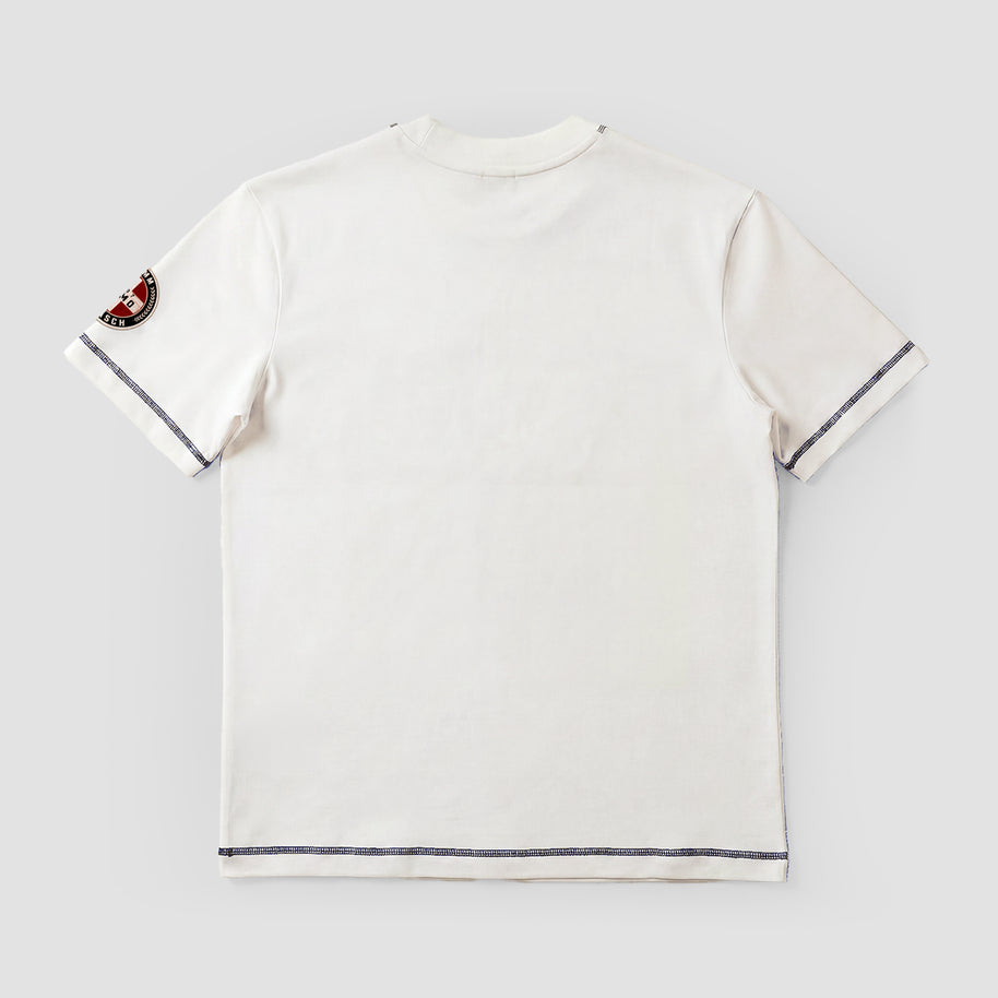 Como 1907 Heritage T-shirt Off White