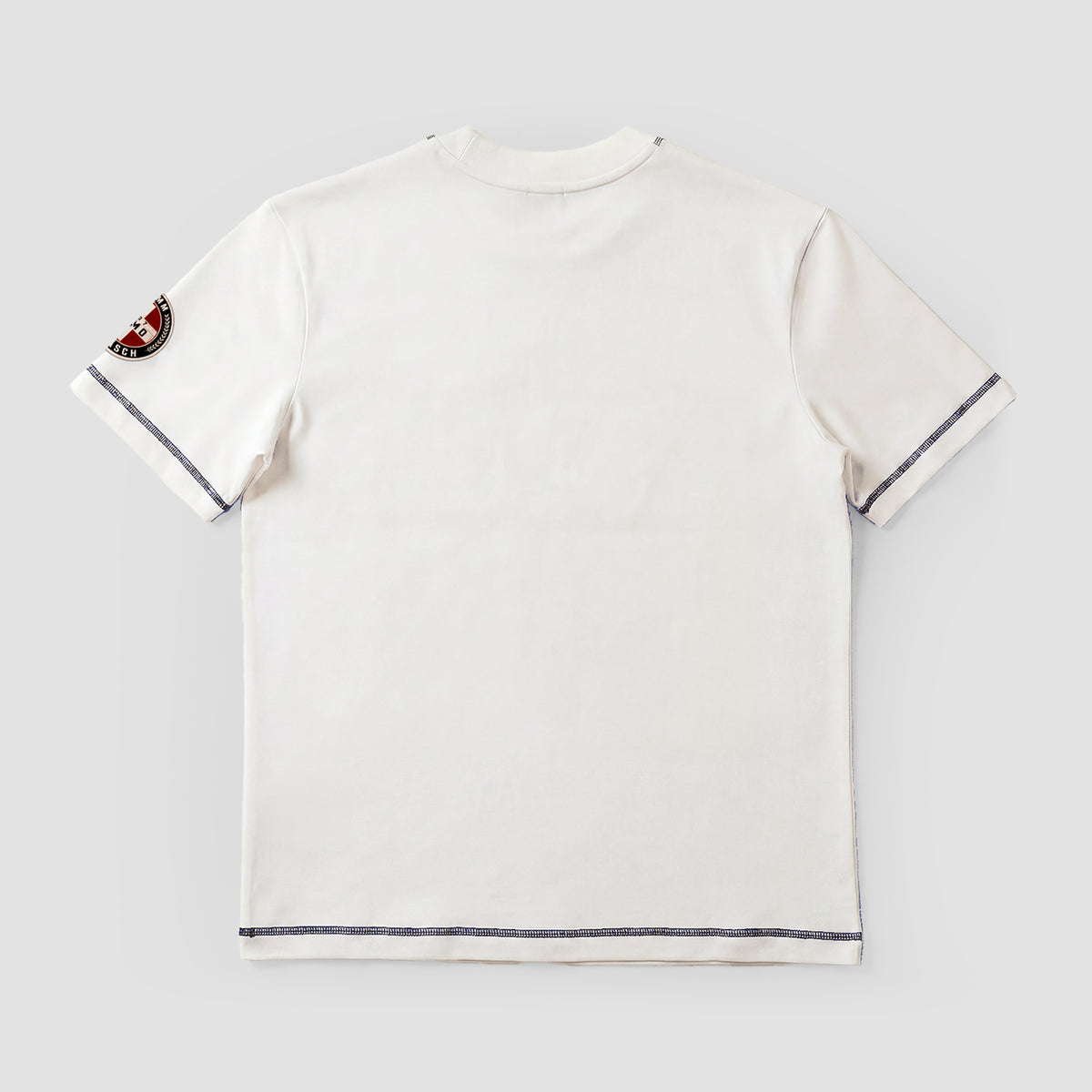 Como 1907 Heritage T-shirt Off White