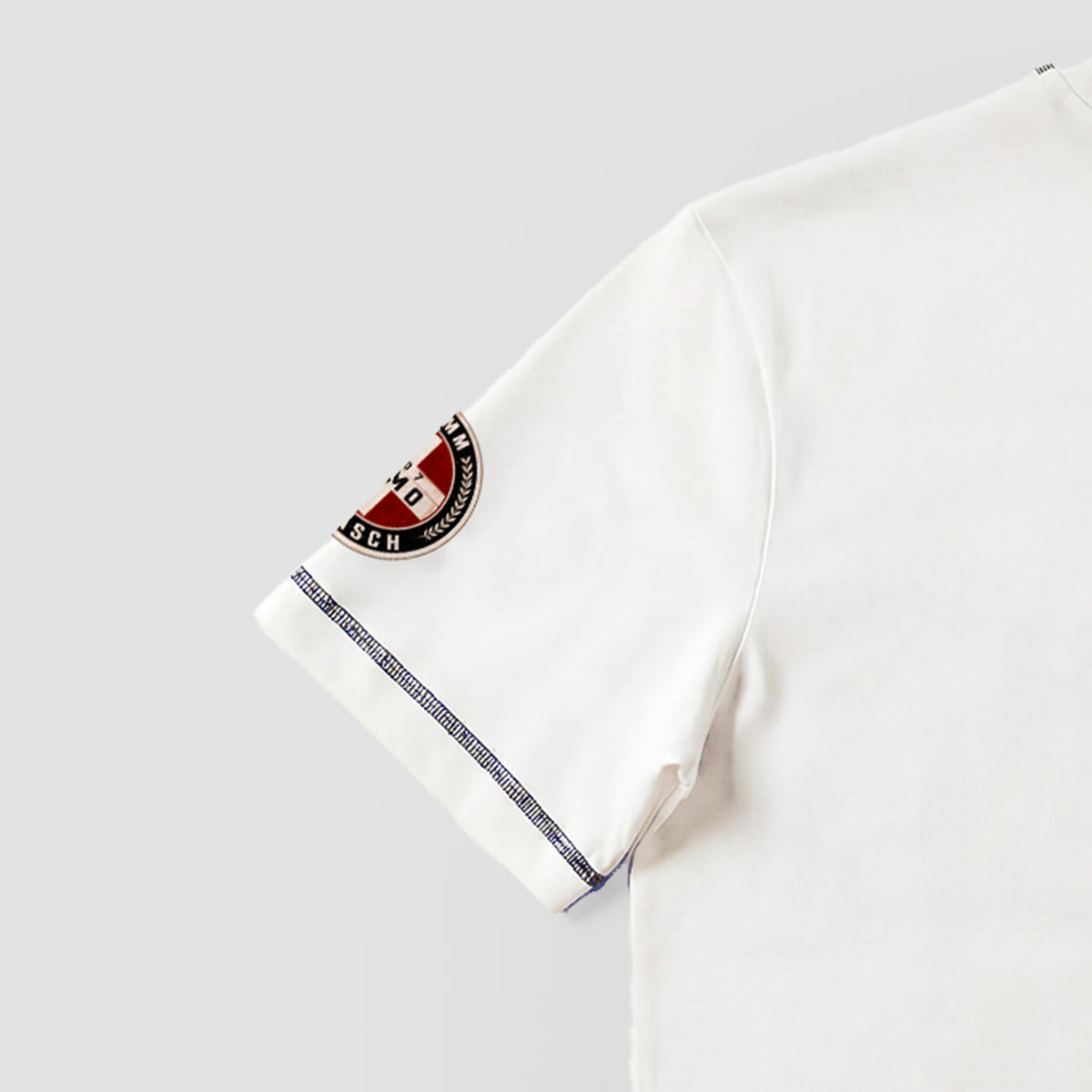 Como 1907 Heritage T-shirt Off White
