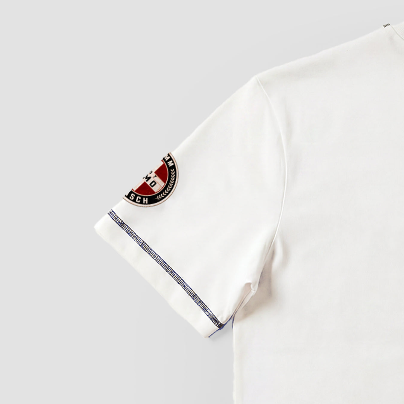 Como 1907 Heritage T-shirt Off White