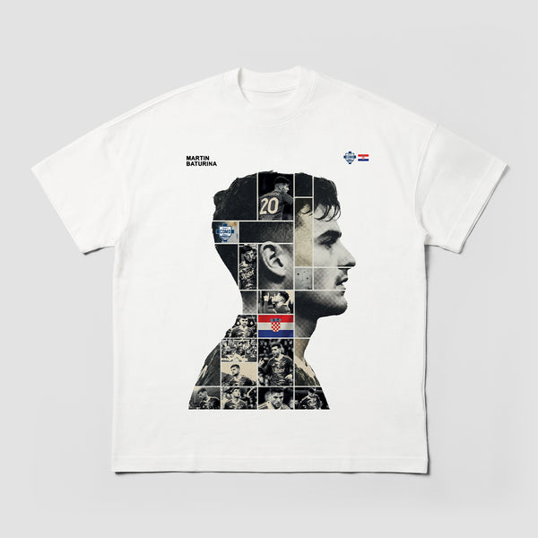 Como 1907 Martin Baturina T-shirt