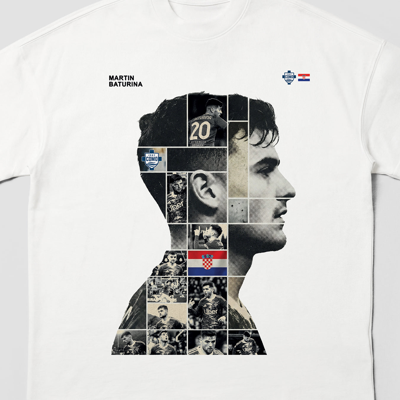 Como 1907 Martin Baturina T-shirt