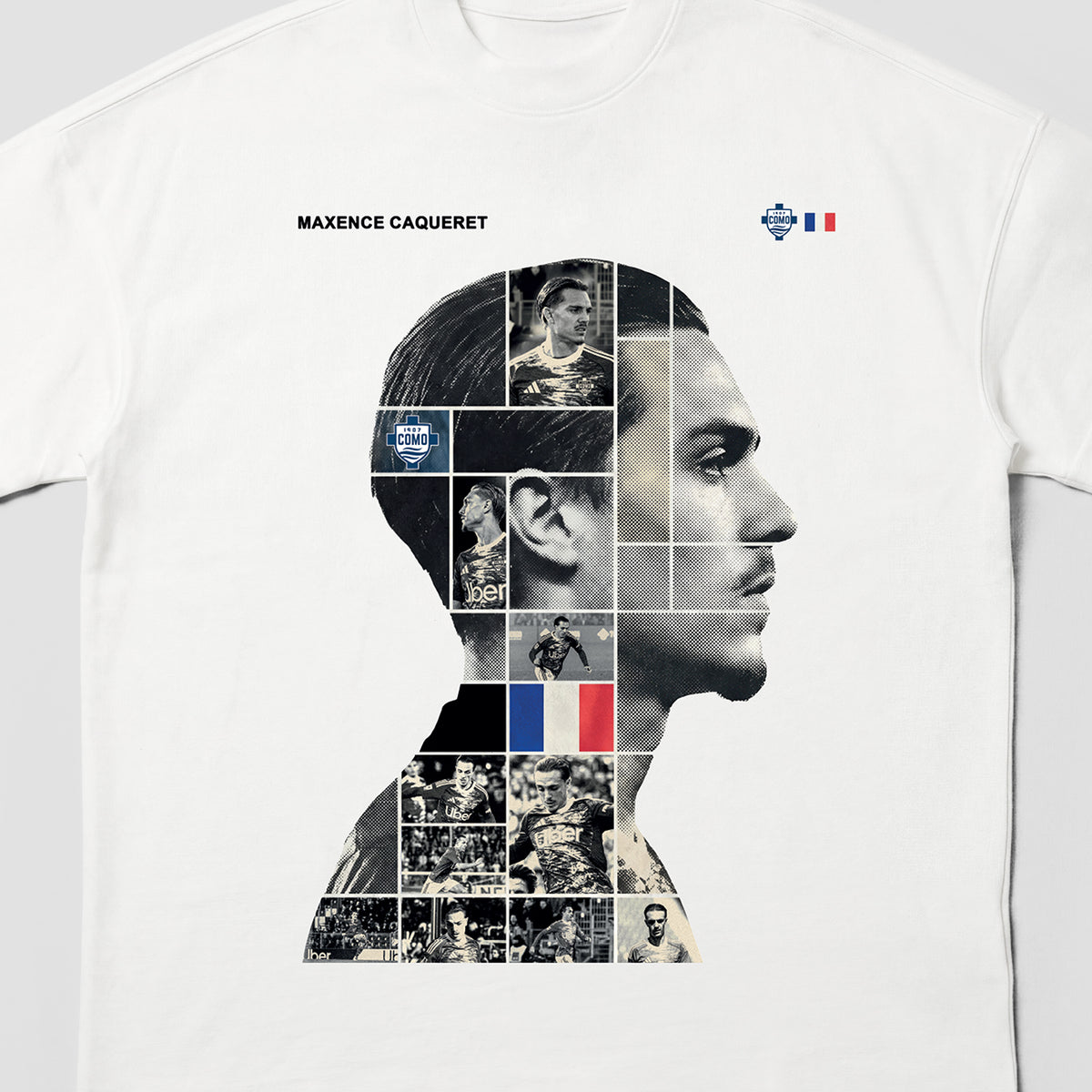 Como 1907 Max Caqueret T-shirt