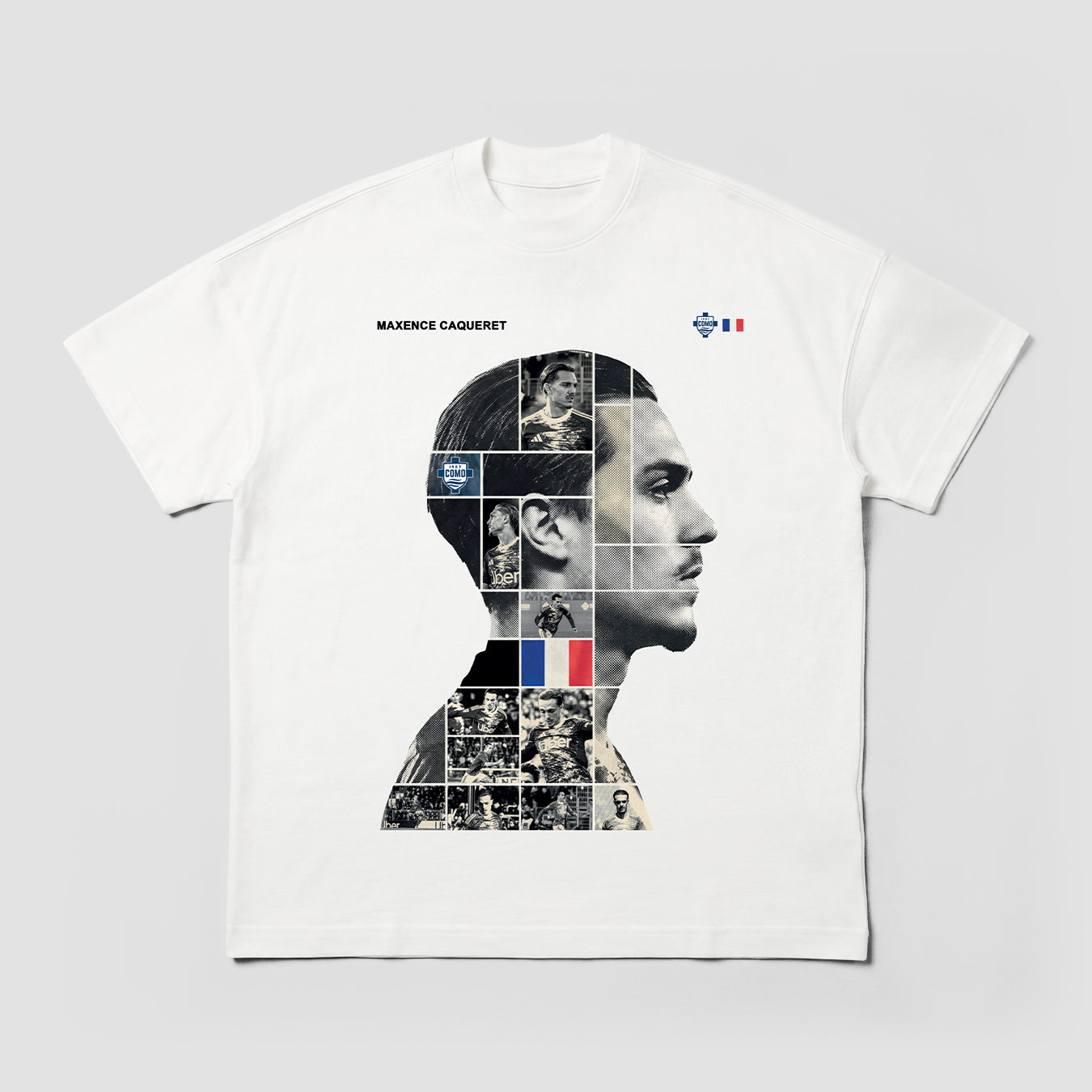 Como 1907 Max Caqueret T-shirt