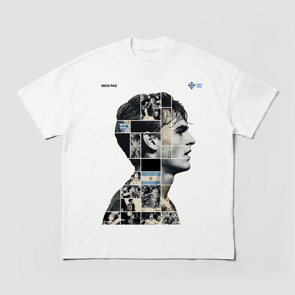 Como 1907 Nico Paz T-shirt