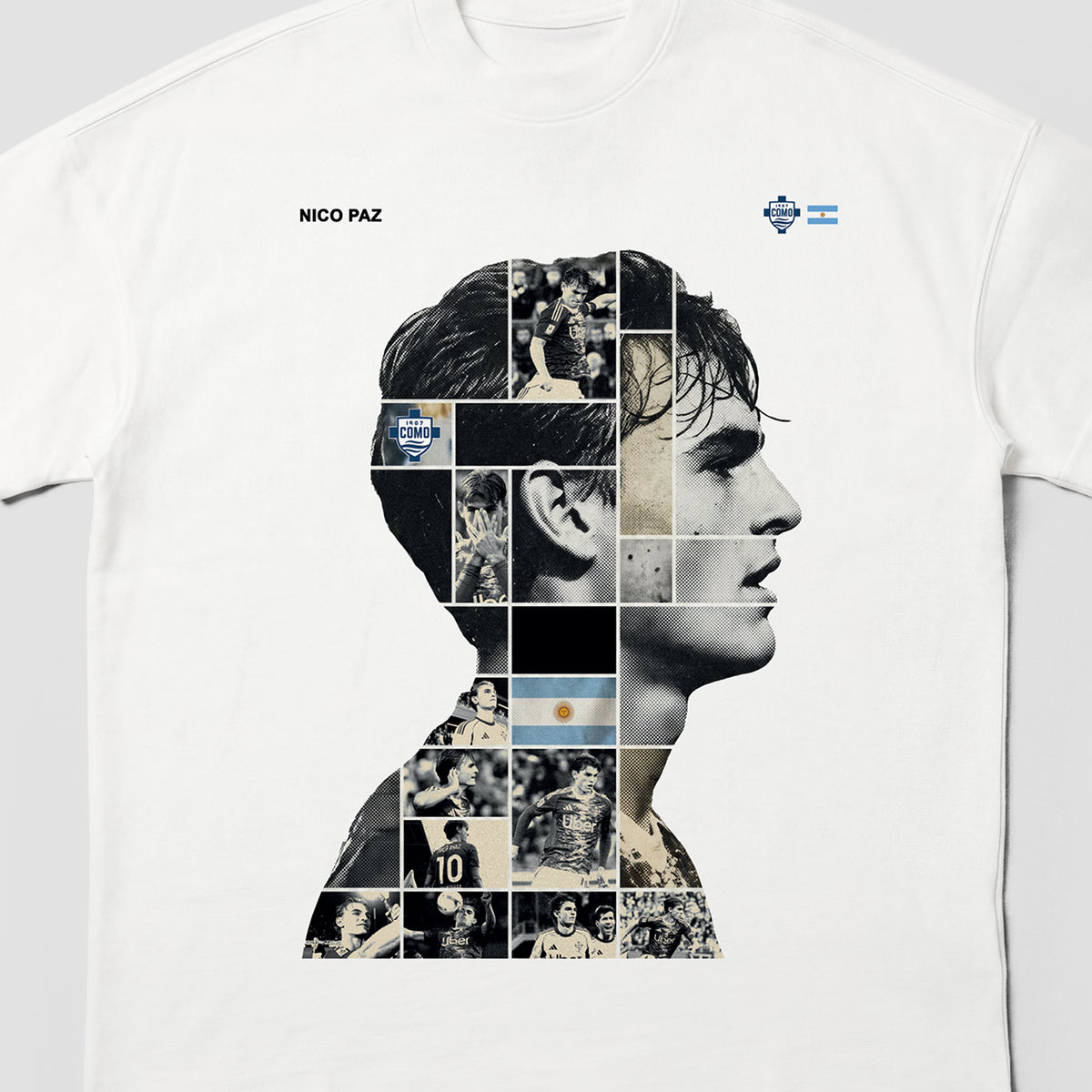 Como 1907 Nico Paz T-shirt