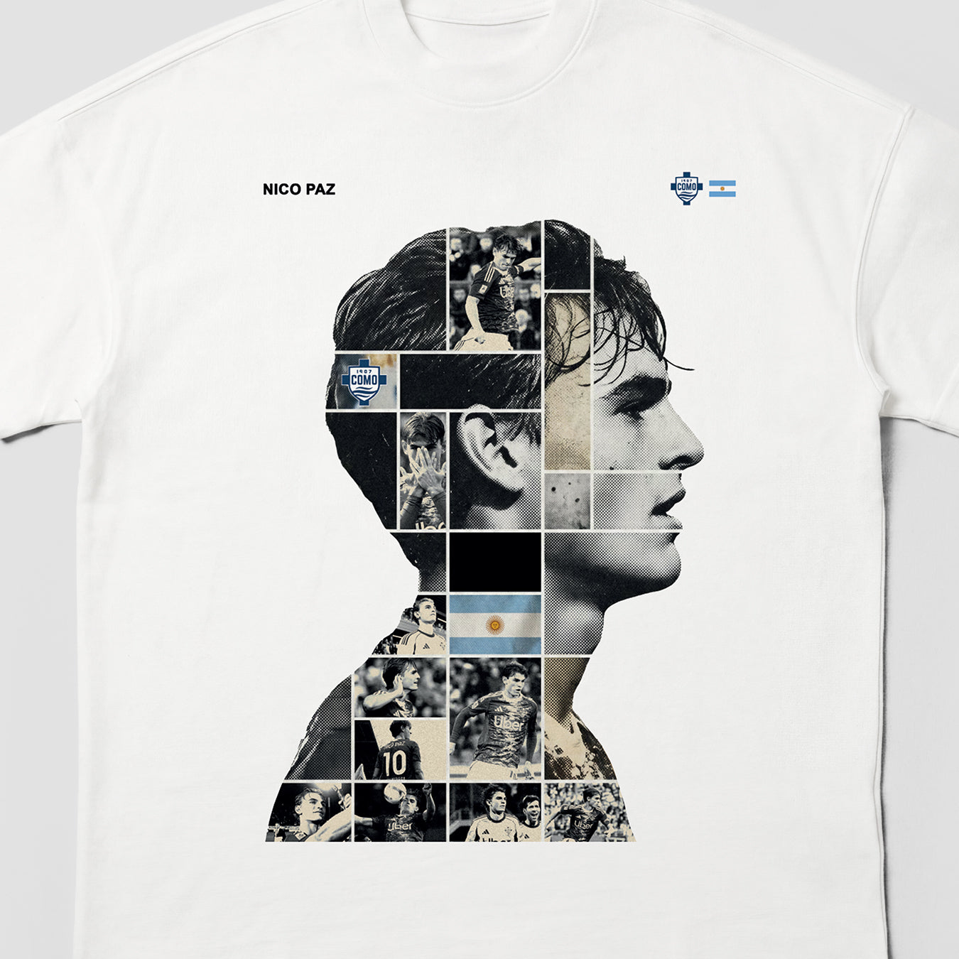 Como 1907 Nico Paz T-shirt