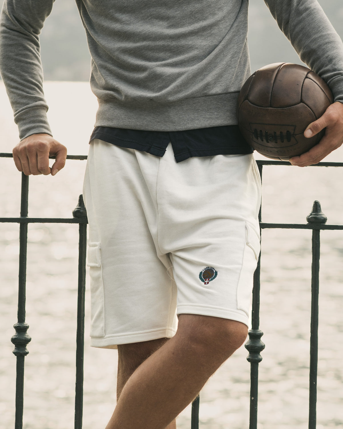 Cotton Training Cargo Shorts