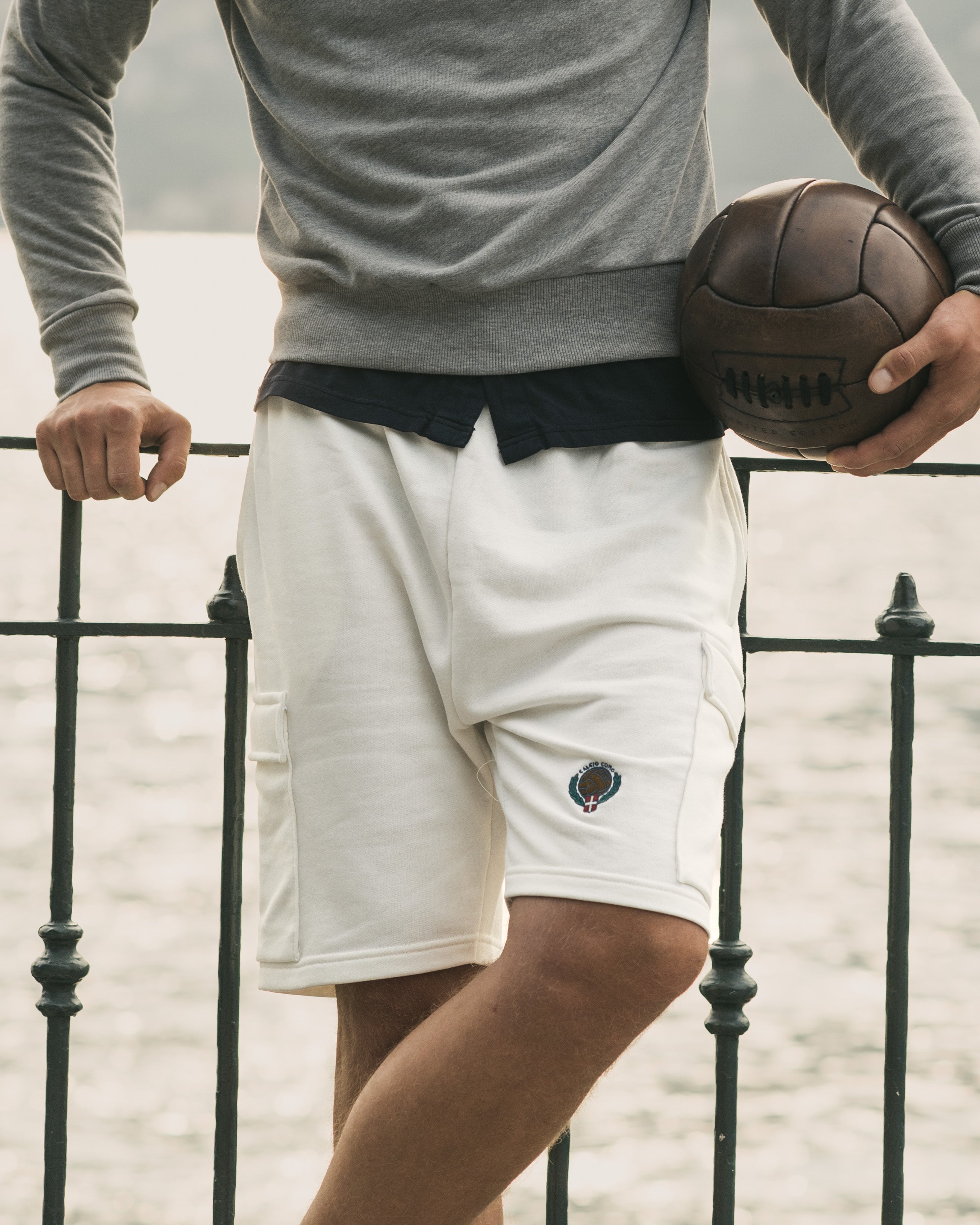 Cotton Training Cargo Shorts