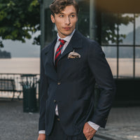 Giacca Sartoriale Worker Navy
